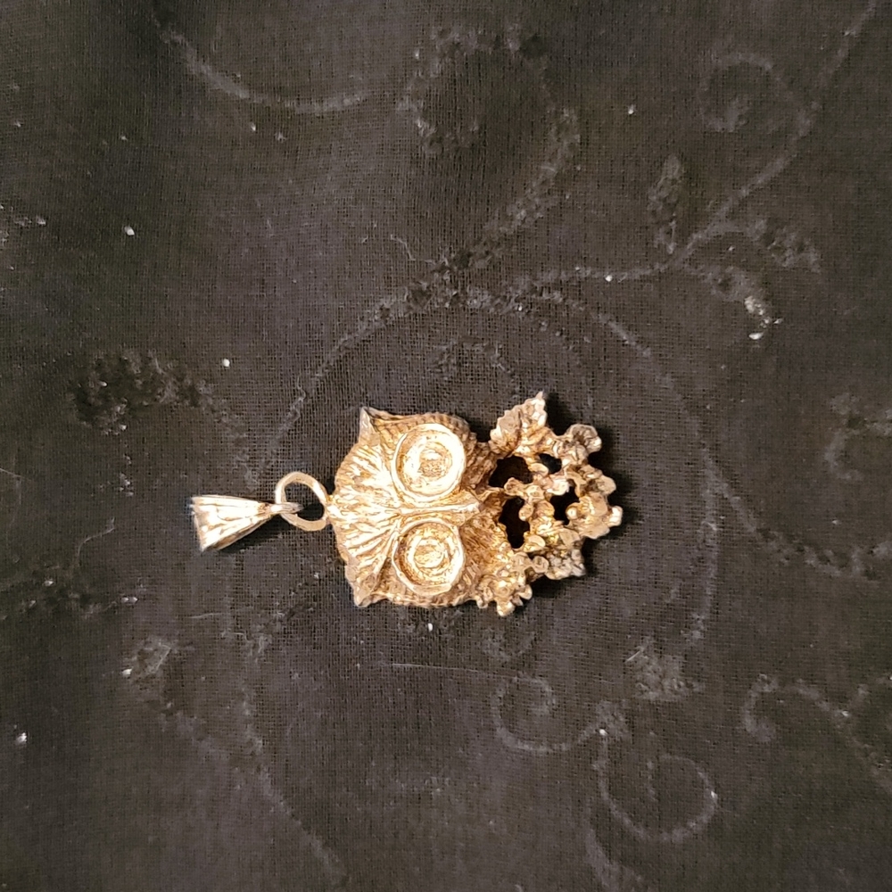 Owl Pendant